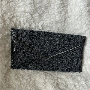 Walborg vintage grey/silver clutch